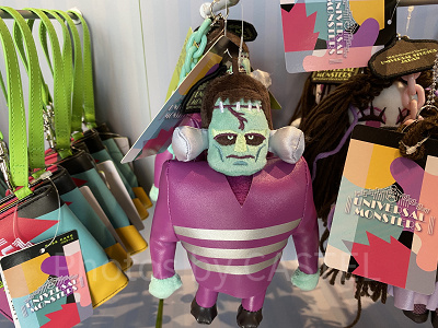ユニバハロウィン2022グッズ：マスコット（フランケンシュタイン）
