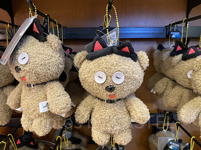 ユニバハロウィン2022グッズ:ぬいぐるみチェーン(ティム)