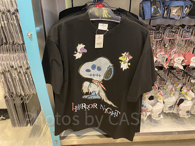 ユニバハロウィン2022グッズ:Tシャツ