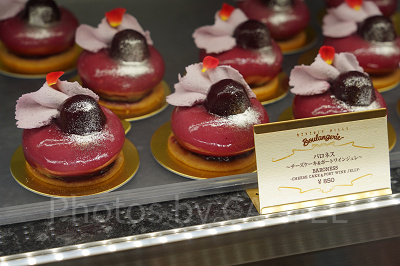 ユニバハロウィン&秋フード2022:バロン&バロネス