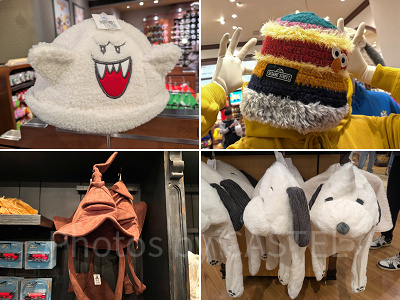 ユニバの被り物