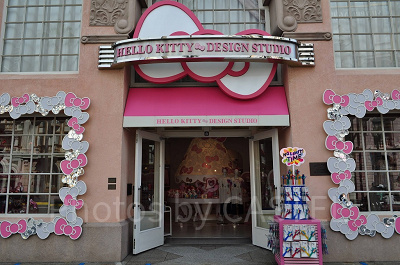 ユニバのハローキティデザインスタジオ