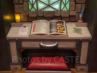 ユニバのパワーアップバンド:クッパ城/スーパーニンテンドーワールド