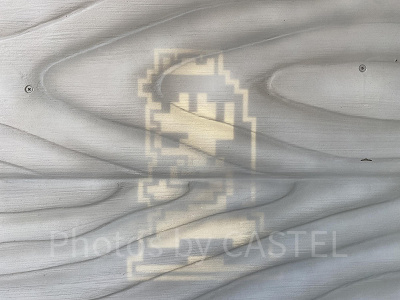 ユニバのパワーアップバンド:エリア内の「M」マークをたたく