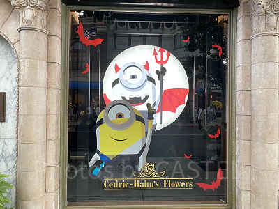 ユニバ(USJ)ハロウィン2022:ミニオングリーティング