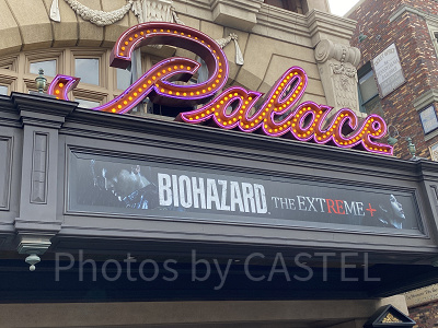 ユニバ(USJ)ハロウィン2022:バイオハザード・ザ・エクストリーム+