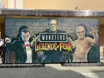 ユニバ（USJ）ハロウィン2022：ユニバーサル・モンスターズ ～レジェンド・オブ・フィアー～