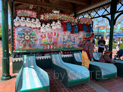 USJのカーニバルゲーム