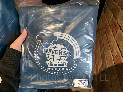 ユニバーサルスタジオジャパンレインポンチョ
