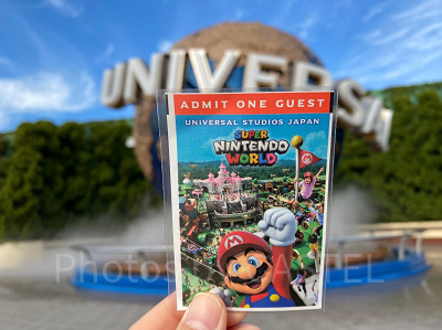 USJの年パス