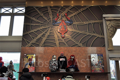 ユニバーサルスタジオジャパン/アメージングオブスパイダーマンストア