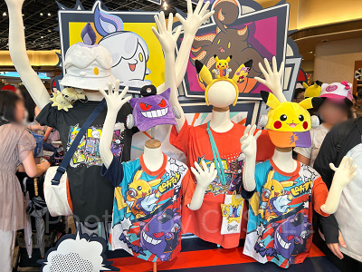 ユニバのポケモンハロウィングッズ2025