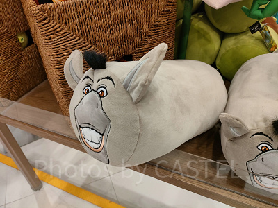 ユニバーサルスタジオシンガポール(USS)：ドンキーのクッション