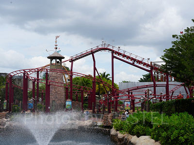 ユニバーサルスタジオシンガポール(USS)：エンチャンテッド・エアウェイズ