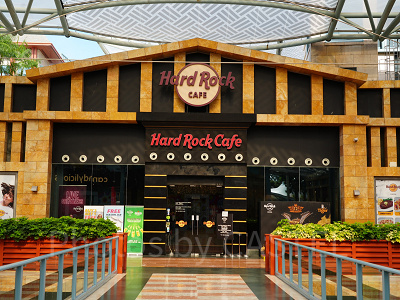 セントーサ島:ハードロックカフェ