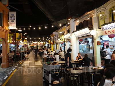 セントーサ島:マレーシアン・フード・ストリート