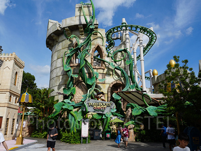 ユニバーサルスタジオシンガポール(USS)：プス・イン・ブーツ・グレートジャーニー