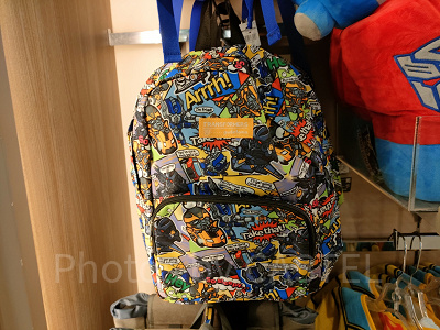 ユニバーサルスタジオシンガポール(USS)：トランスフォーマーのリュックサック