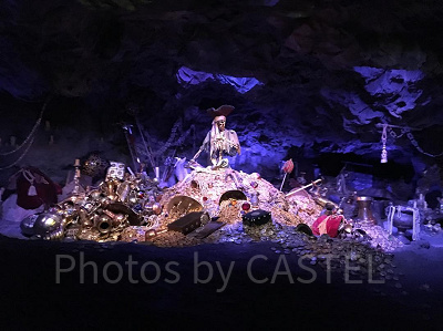 カリブの海賊の都市伝説