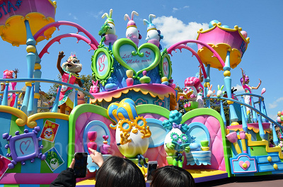 うさたま大脱走：出演キャラクター