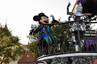 観たいショーの抽選もこのアプリで!