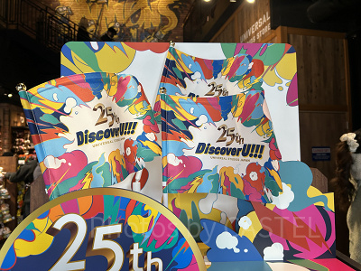 USJ 限定　25th DiscoverU フィギュアコンプリートボックス USJ25周年グッズ「Discover U!!!」全145種類一覧！マリオ、ピカチュウ