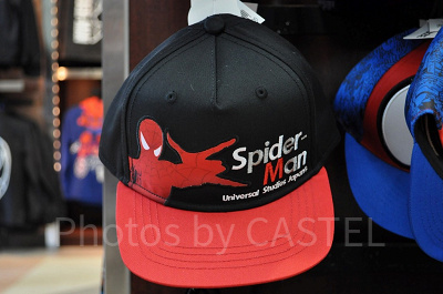 USJ「アメイジング・スパイダーマン・ストア」/スパイダーマンキャップ