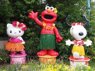 USJアトラクション：ユニバーサル・ワンダーランド