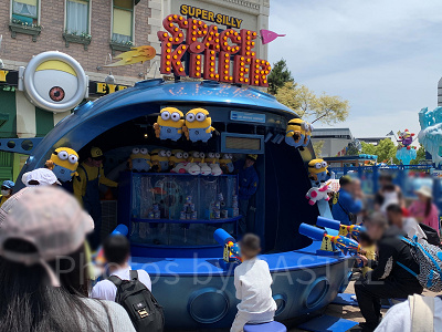 2025】ユニバのカーニバルゲームを紹介！ぬいぐるみなどの景品や