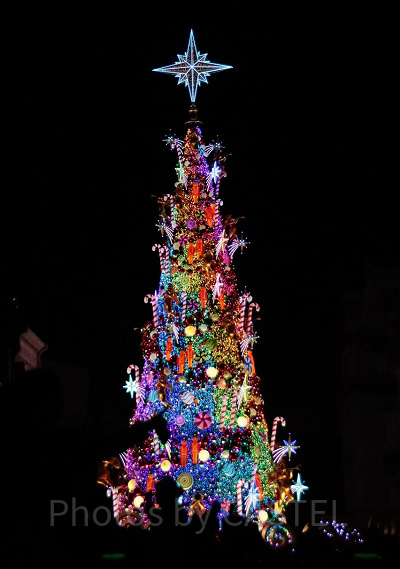 USJクリスマスツリー