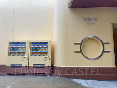 USJコインロッカー：エントランス右手