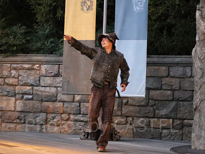 USJデス・イーター～ホグズミードの危機～：ホグワーツ城前