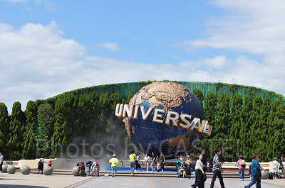 USJのエントランス