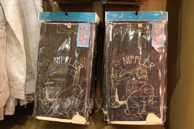 USJファンタビグッズ:魔法生物フェイスタオル