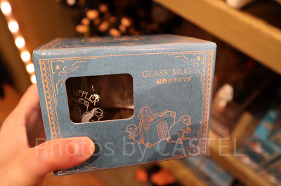 USJファンタビグッズ:ニフラー耐熱ガラスマグ