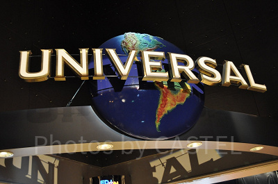 USJの地球儀/看板