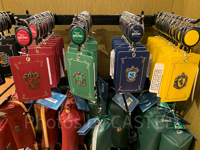 USJグッズ/ホグワーツパスケース