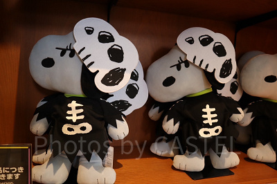 USJハロウィン/スヌーピークッション