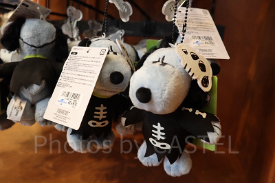 USJハロウィン/スヌーピーぬいぐるみキーチェーン