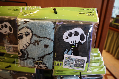 USJハロウィン/スヌーピーミニタオルセット