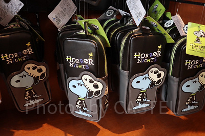 USJハロウィン/スヌーピーペンケース