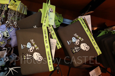 USJハロウィン/スヌーピーポーチ