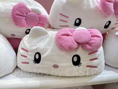 USJハローキティ/フェイスクッション