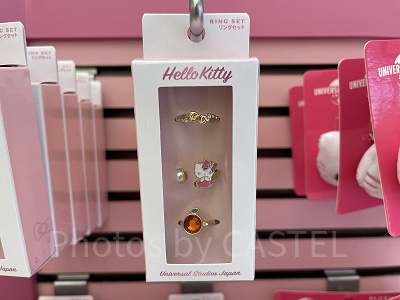 USJハローキティ/リングセット
