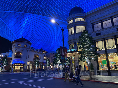 USJ：夜のハリウッド・エリア