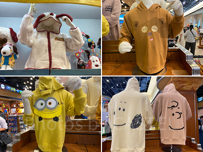 USJのパーカー