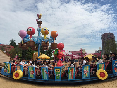 夏のUSJ