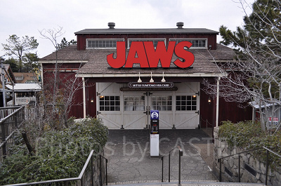 USJジョーズの入り口