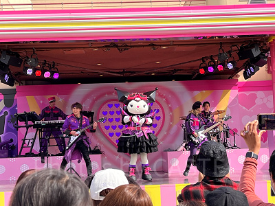 USJのクロミライブ/クロミとメンバー