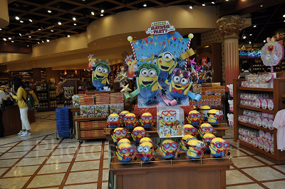 USJのミニオングッズ／ユニバーサルスタジオストア